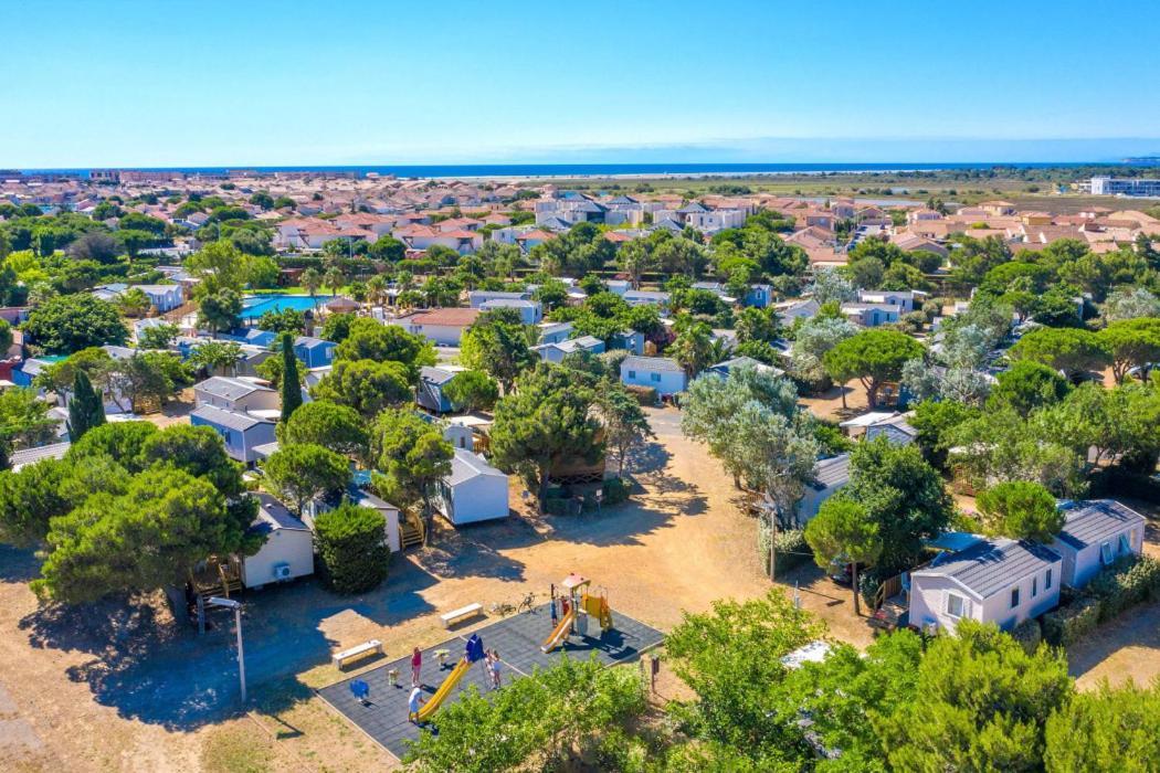 פור-א-נובל Mobil Home Climatise Camping Novella מראה חיצוני תמונה
